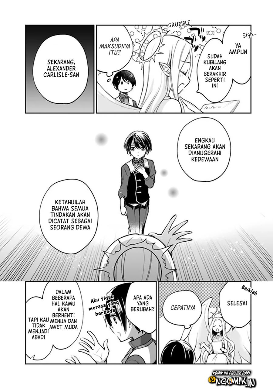 Zennin Ossan, Umarekawattara SSS Rank Jinsei ga Kakutei shita Chapter 40 Gambar 11